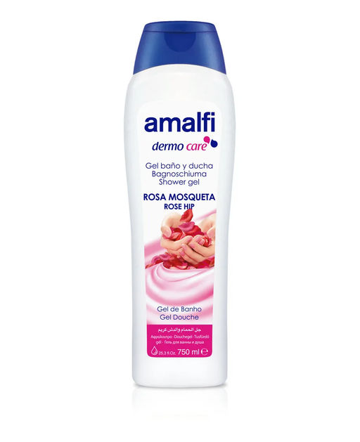 AMALFI Гель для ванн и душа (750ml) "Wild Rose". 16 /3803/