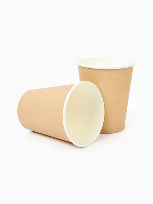 Посуда бумажная одноразовая «Крафт», 20 персон