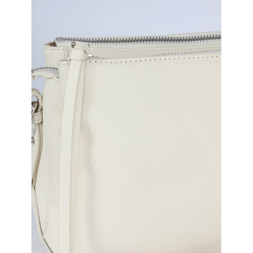 Сумка женская натуральная кожа GU 2066-79022, 3отд, 2плеч/рем, молочный SALE 264149 - Adelia фото 9