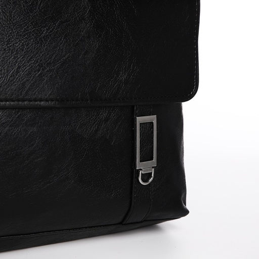 Сумка мужская, цвет черный - Simaland фото 3