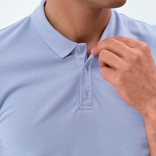 Футболка поло мужская MINAKU REGULAR FIT: серая, р-р 46