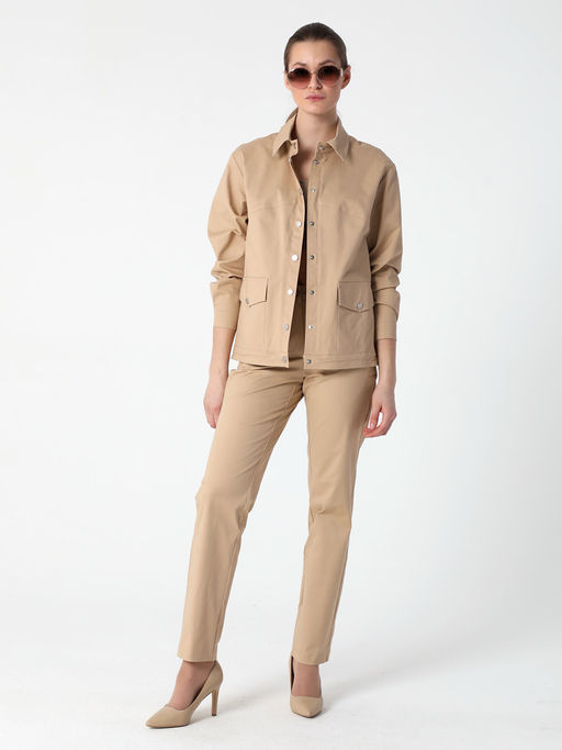 25215 Жакет бежевый