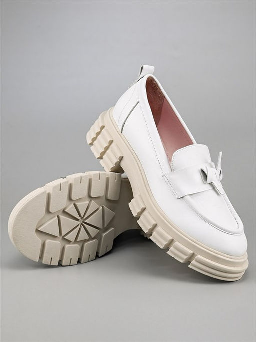 Лоферы женские комфорт 807-17 Beyaz