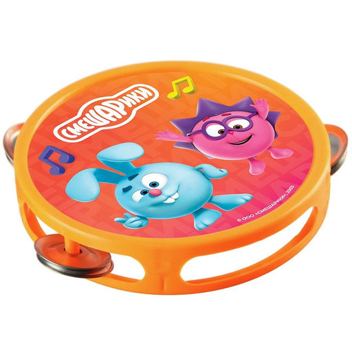 Музыкальная игрушка Бубен, Смешарики фото 3