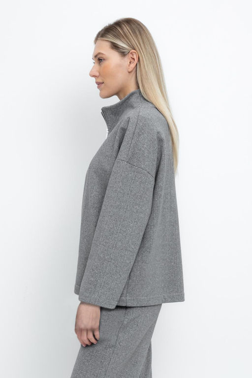 ЕВТ 3250/серый меланж,твид жакет жен - Very neat фото 2