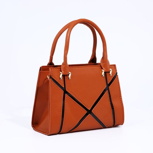 Сумка-тоут на молнии, цвет коричневый - Simaland фото 4