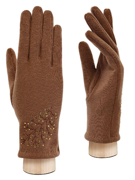 Перчатки жен Labbra LB-PH-88 taupe