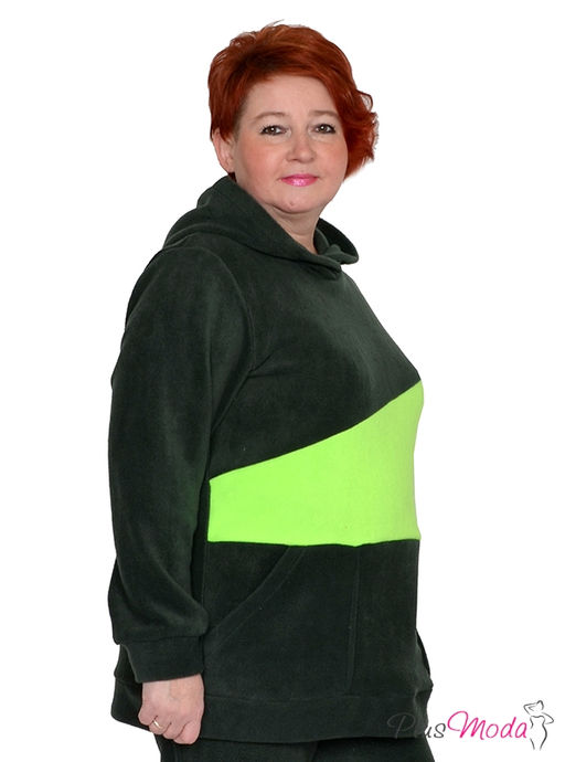 Шубка Модель №1776 размеры 44-84 - Plusmoda фото 9