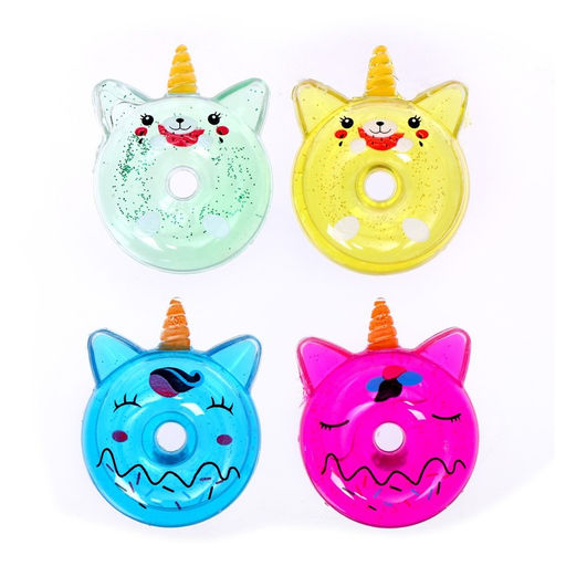 Цена за 24 шт. Лизун «Единорог», цвета МИКС