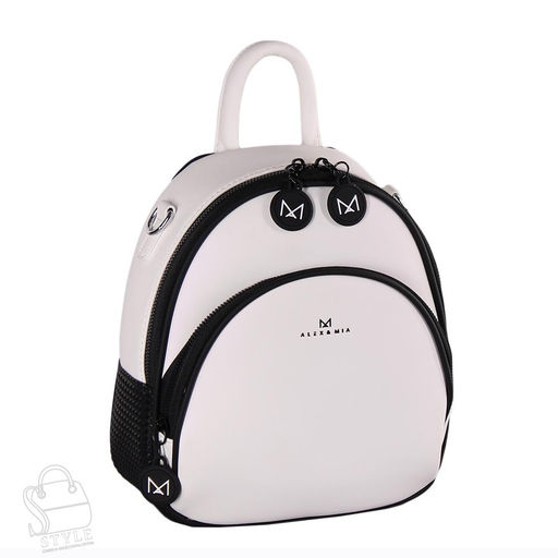 Рюкзак женский 8876CD white Alex&Mia/30 в Новосибирске