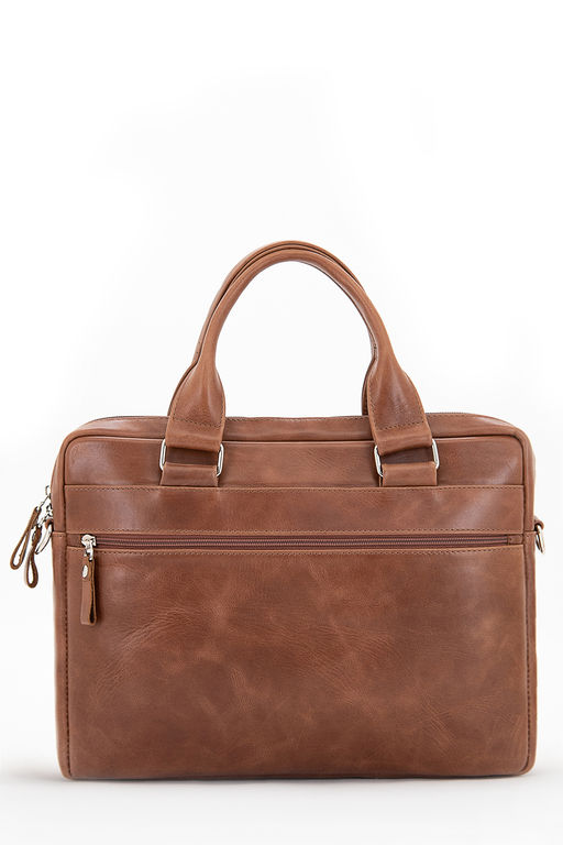 Сумка мужская Ц-419.28 светло-коричневый - Protege фото 2