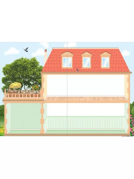 Мой дом наклеек - Робинс фото 3