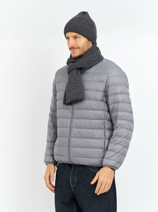 шапка мужская темно-серая - Glenfield фото 3