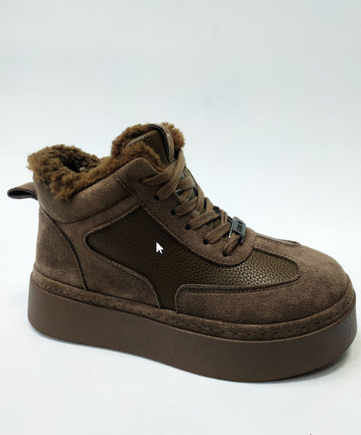 Ботинки зимние утепленные