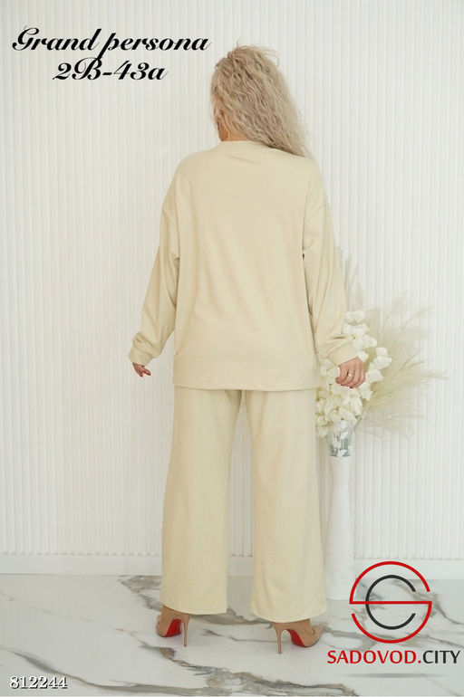 Костюм женский (Свободного кроя) - Bruno фото 2