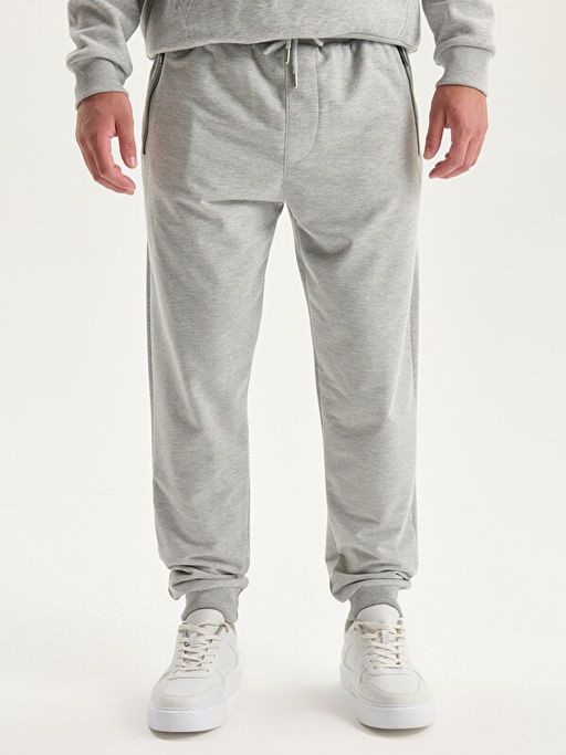 Slim Fit Erkek Jogger E?ofman Alt? - Waikiki фото 2