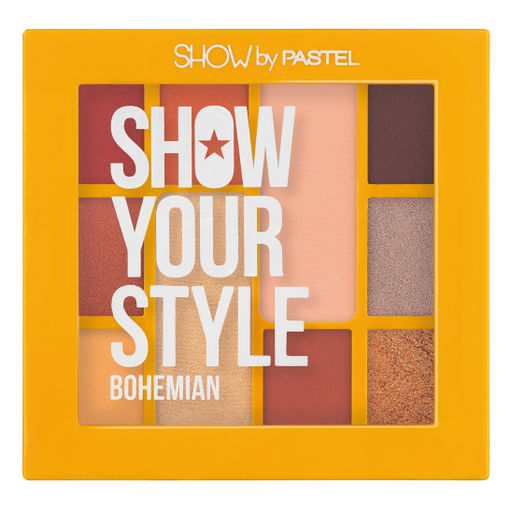 Палетка теней для век Show Your Style, 461 Bohemian 410461