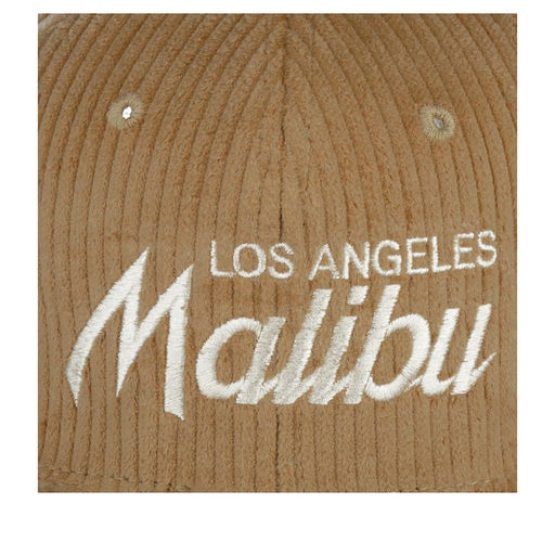 Бейсболка HOOD арт. 103-SWC001-CA008-MC Malibu Cord II (светло-коричневый / белый)  фото 3
