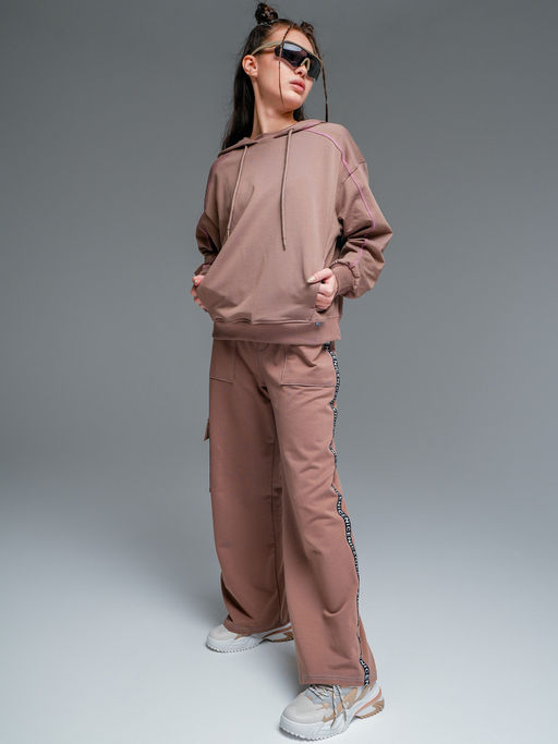 Толстовка футер 2-х нитка с лайкрой - Nota bene фото 2