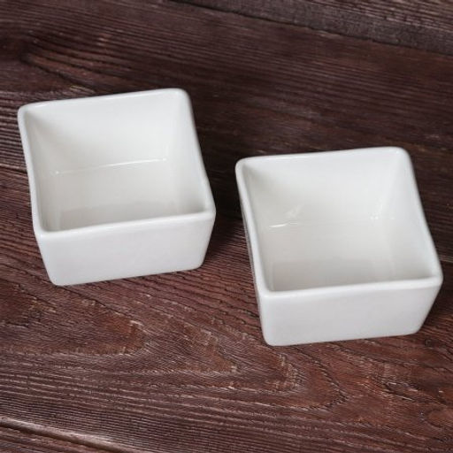 Менажница 2 предмета 220 мл / KT009 /уп 36/ на подставке - ГалеонТрейд фото 4