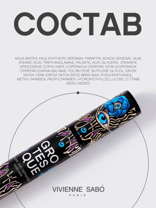 Vivienne Sabo Тушь с эффектом объема и разделения Grotesque тон 01