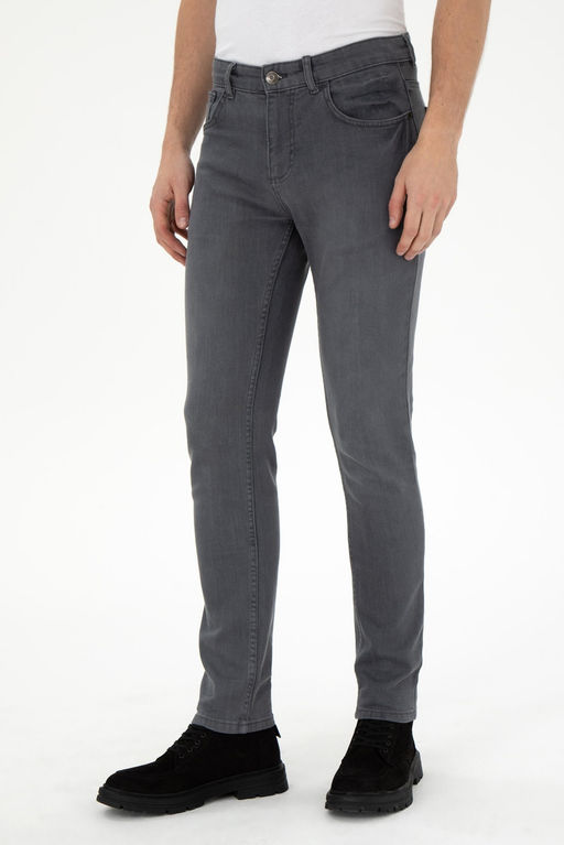 Мужские серые джинсовые брюки Неожиданная скидка в корзине - U.s. polo assn фото 2