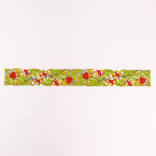 Термонаклейка «Хохлома полоса», 50 х 6 см, набор 10 шт.