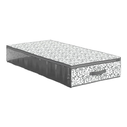 VAL CG-CB-L Кофр для хранения подкроватный, 100*50*15 см, CLASSIC GREY, шт - Valiant фото 2