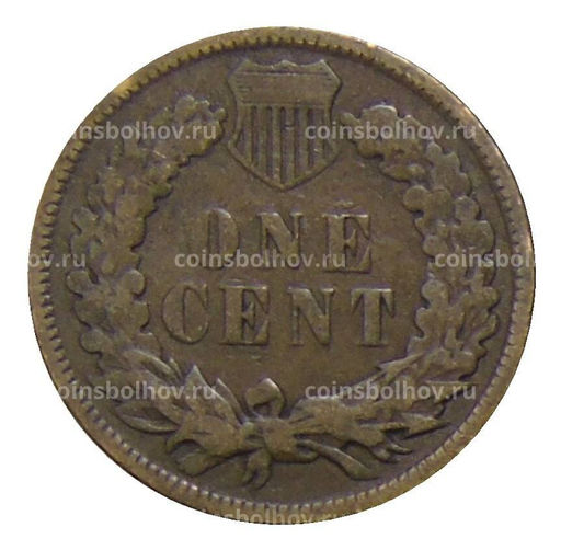 Монета 1 цент 1906 года США