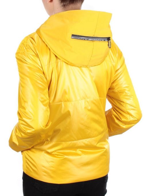 BM-0081 YELLOW Ветровка женская R.LONYR (100% полиэстер) - Fashion фото 4