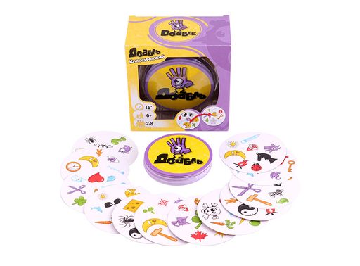 Настольная игра Доббль - Стиль жизни фото 2