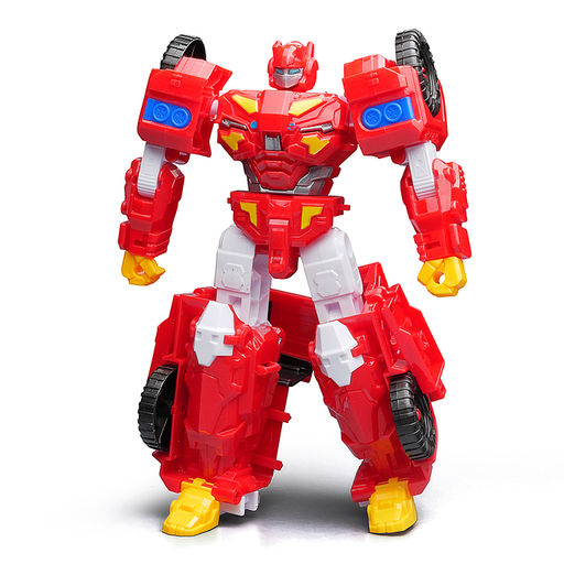 Робот трансформирующийся в городской автомобиль, в коробке