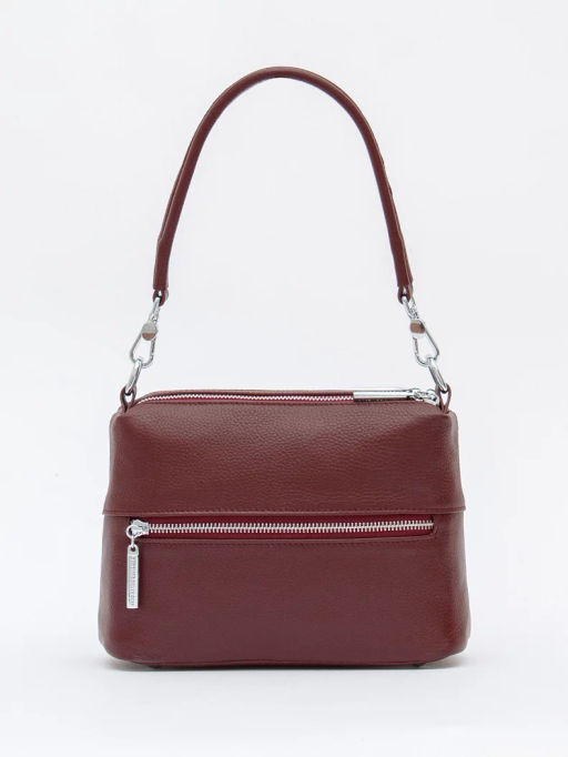 Сумка 0464C burgundy Polina&Eiterou