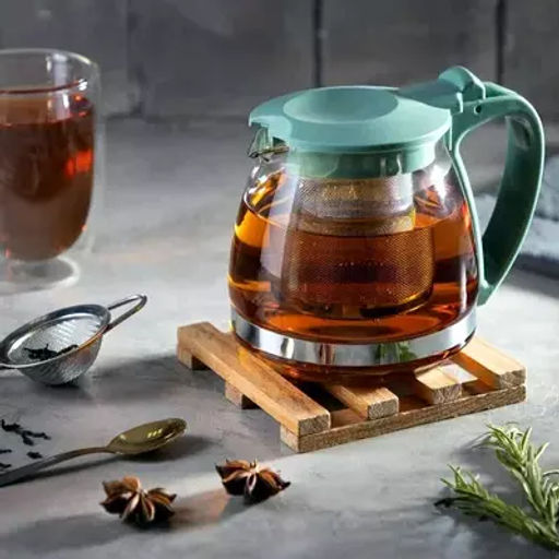 Чайник заварочный Decotto-750 с пластик ручкой, фильтр из нерж ст, 750 мл, Mallony арт.910106  фото 7