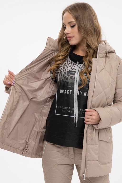 Куртка М-512 беж - А+б коллекция фото 14