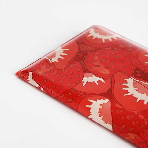 Обложка для паспорта, цвет красный - Simaland фото 4