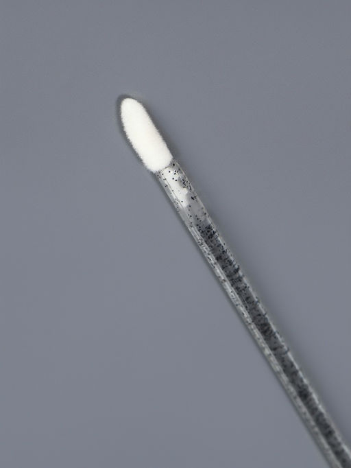 Аппликаторы для помады и блеска, набор - 10 шт., 9 см, чёрные