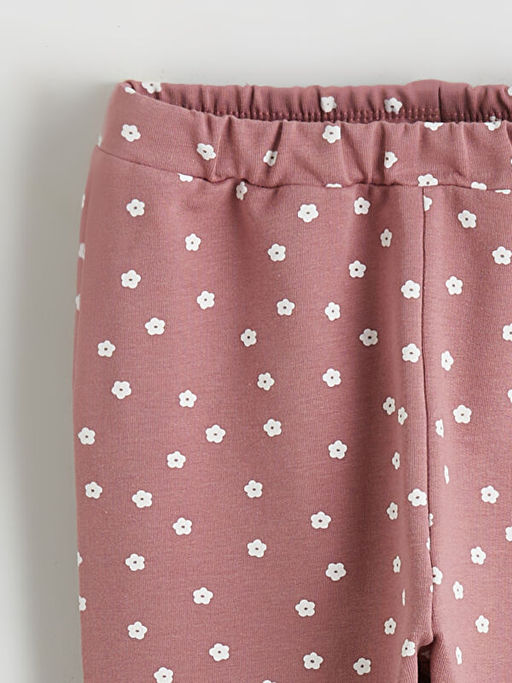 ?i?ekli K?z Bebek Tayt