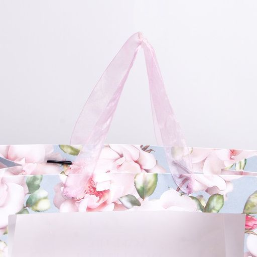 Пакет крафтовый с пластиковым окном Beautiful, 24 х 20 х 11 см - Дарите счастье фото 4