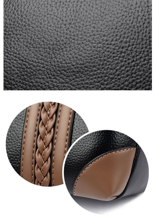 KAIDIFEINIROO Сумка женская с двумя ремнями 8770  фото 33