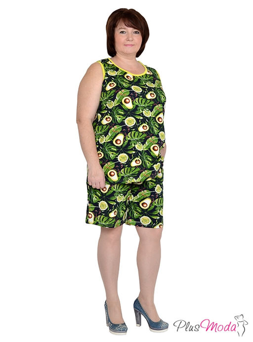 Майка Модель №604 размеры 44-84 - Plusmoda фото 4