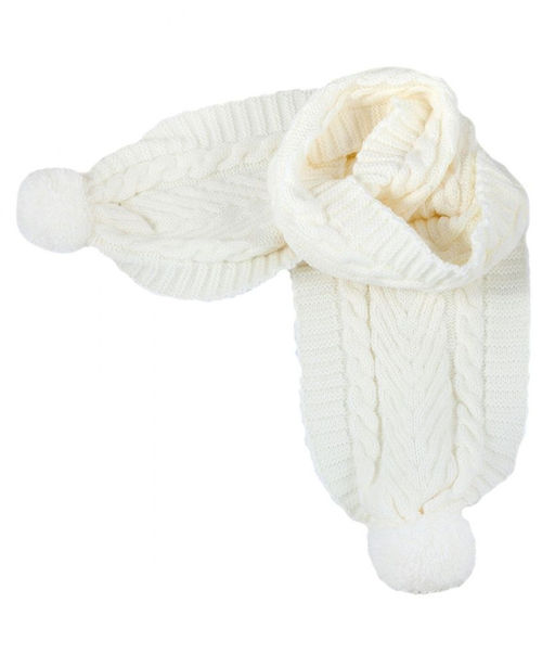 Комплект детский (шапка,шарф) ЧК-Czk-08