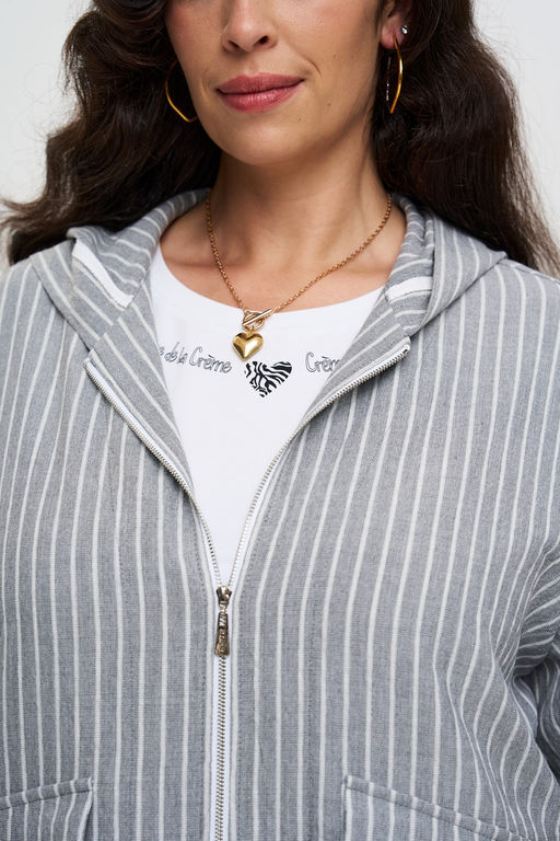 Жакет Шейпи серый - Intikoma фото 21