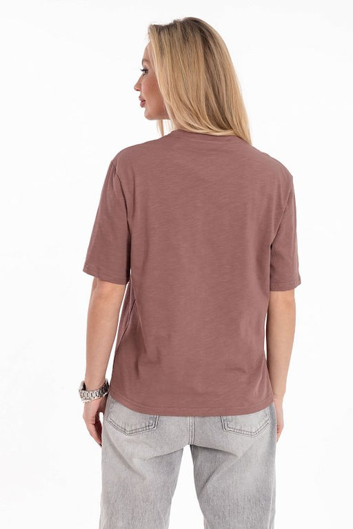 Футболка М325071к какао