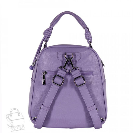 Рюкзак женский 670070-1 purple Velina fabbaino-Safenta/30 в Новосибирске