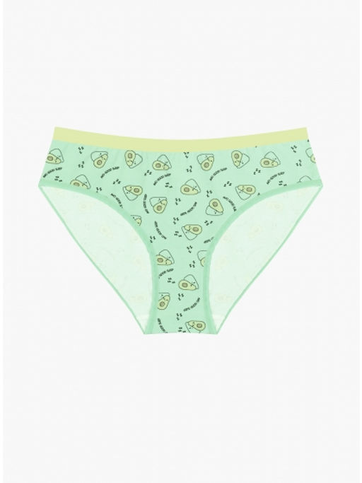 Женские трусы-слипы Индефини (Арт.111000-3068LUB) - Indefini фото 3