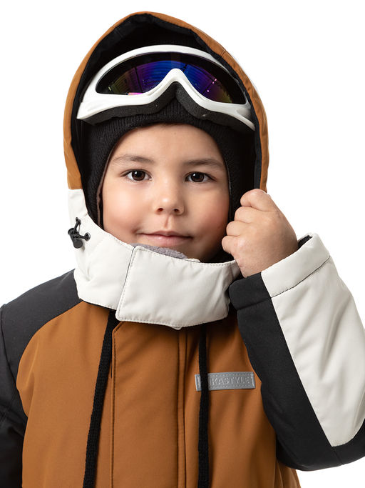 Костюм 7з7124 туман/асфальт - Nikastyle фото 17