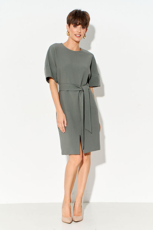 Платье Foxy Fox 1628 хаки  фото 7