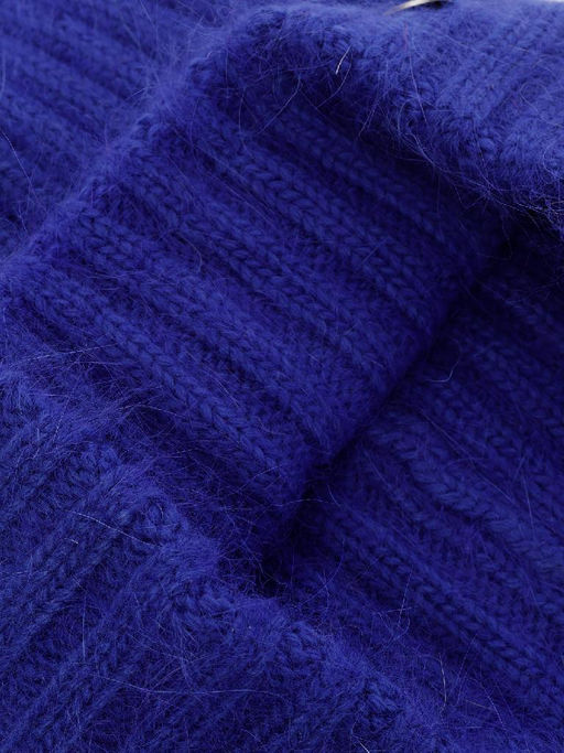 Шапка жен. анг+нейл LB-J44007 electric blue - Labbra фото 4