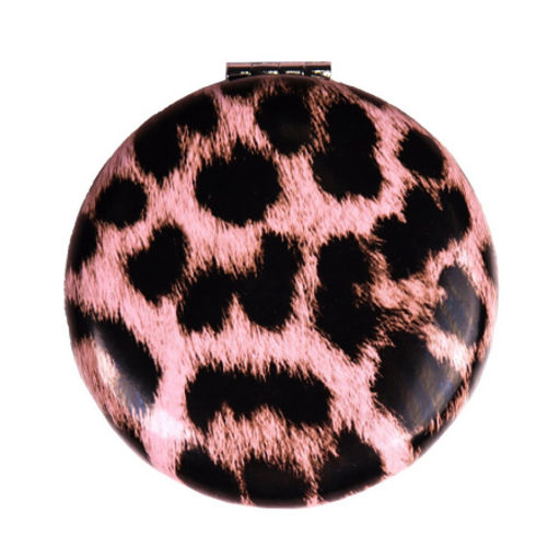 Зеркало карманное 7 см / GT360 /уп 50/300/ кожзам - Галеонтрейд фото 2